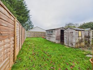 Rear Garden- click for photo gallery
